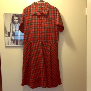 Sourpuss Plaid Dress